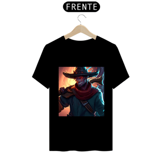 Nome do produto Camiseta Unissex Runescape Mago Algodão 100