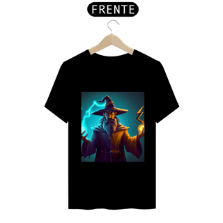 Nome do produto Camiseta Unissex Runescape Mago OP Algodão 100