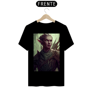 Nome do produto Camiseta Unissex Bosmer Elfo The Elder Scrolls Algodão 100