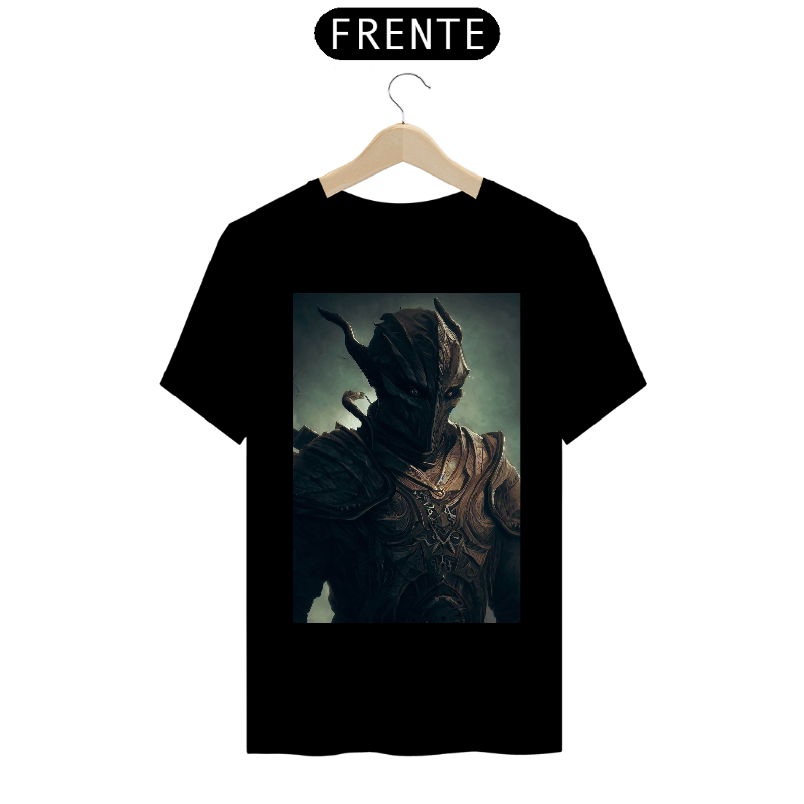 Camiseta Unissex Bretons The Elder Scrolls Algodão 100