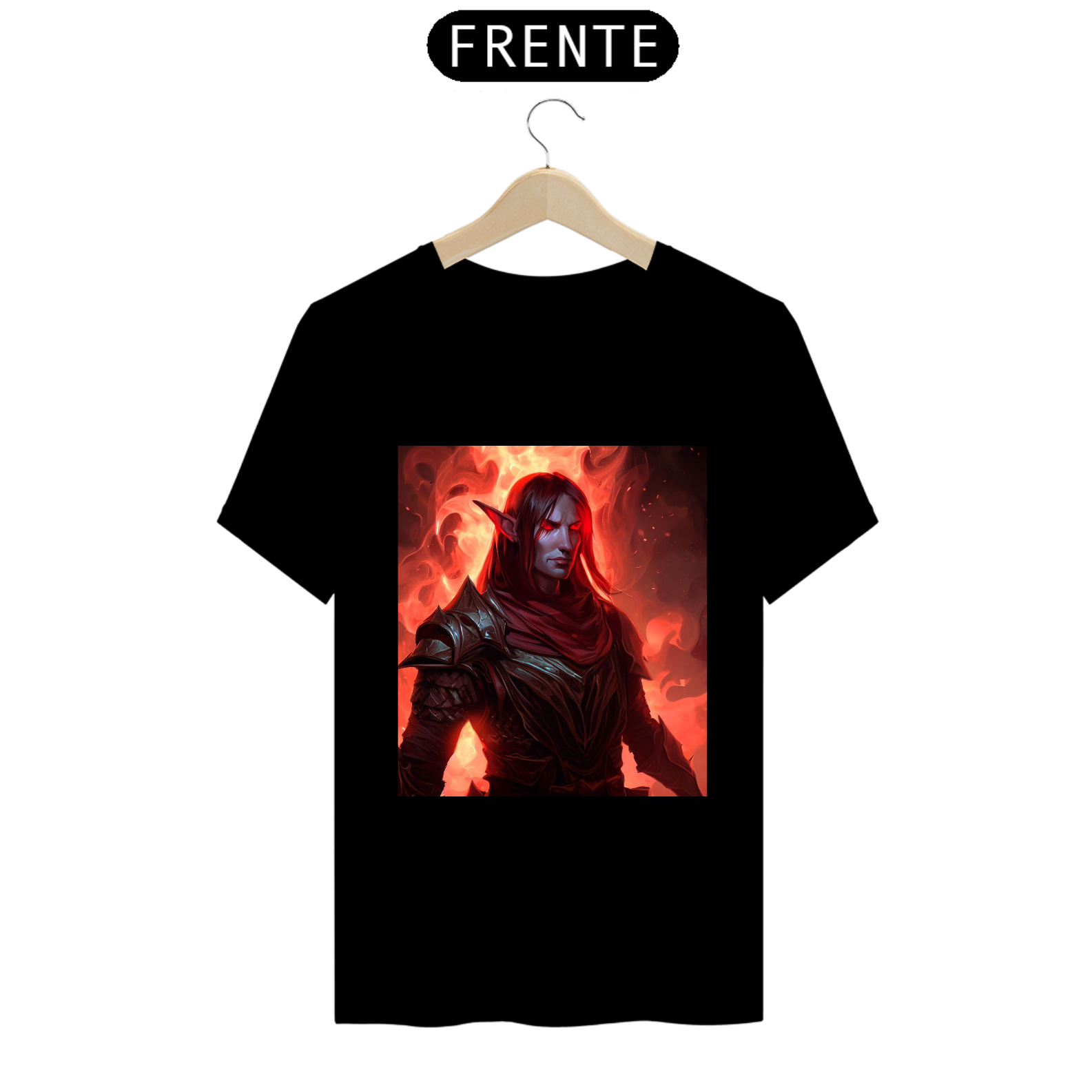 Camiseta Unissex Dunmer The Elder Scrolls Algodão 100