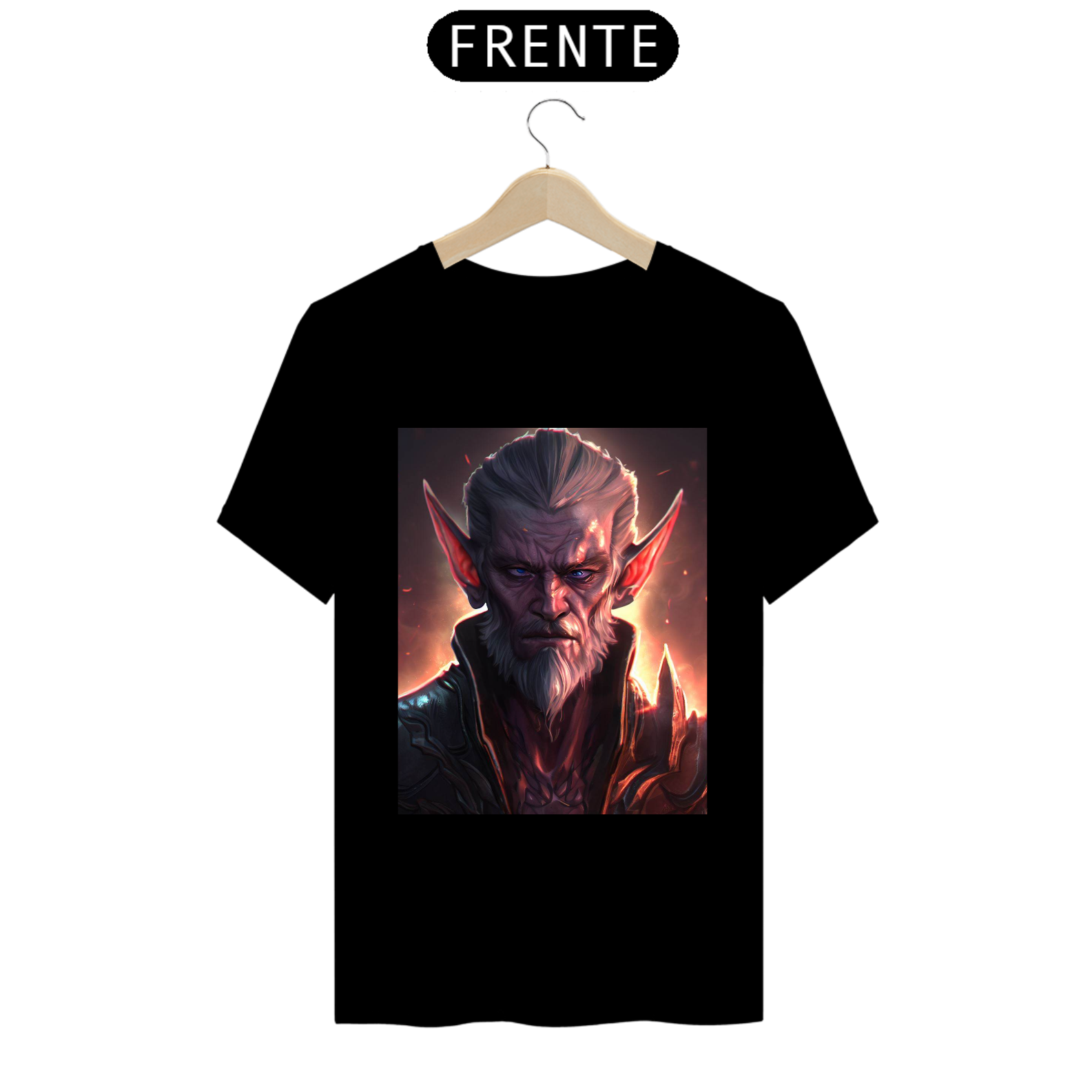 Camiseta Unissex Dunmer The Elder Scrolls Algodão 100