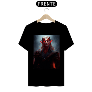 Nome do produto Camiseta Unissex Dunmer The Elder Scrolls Algodão 100