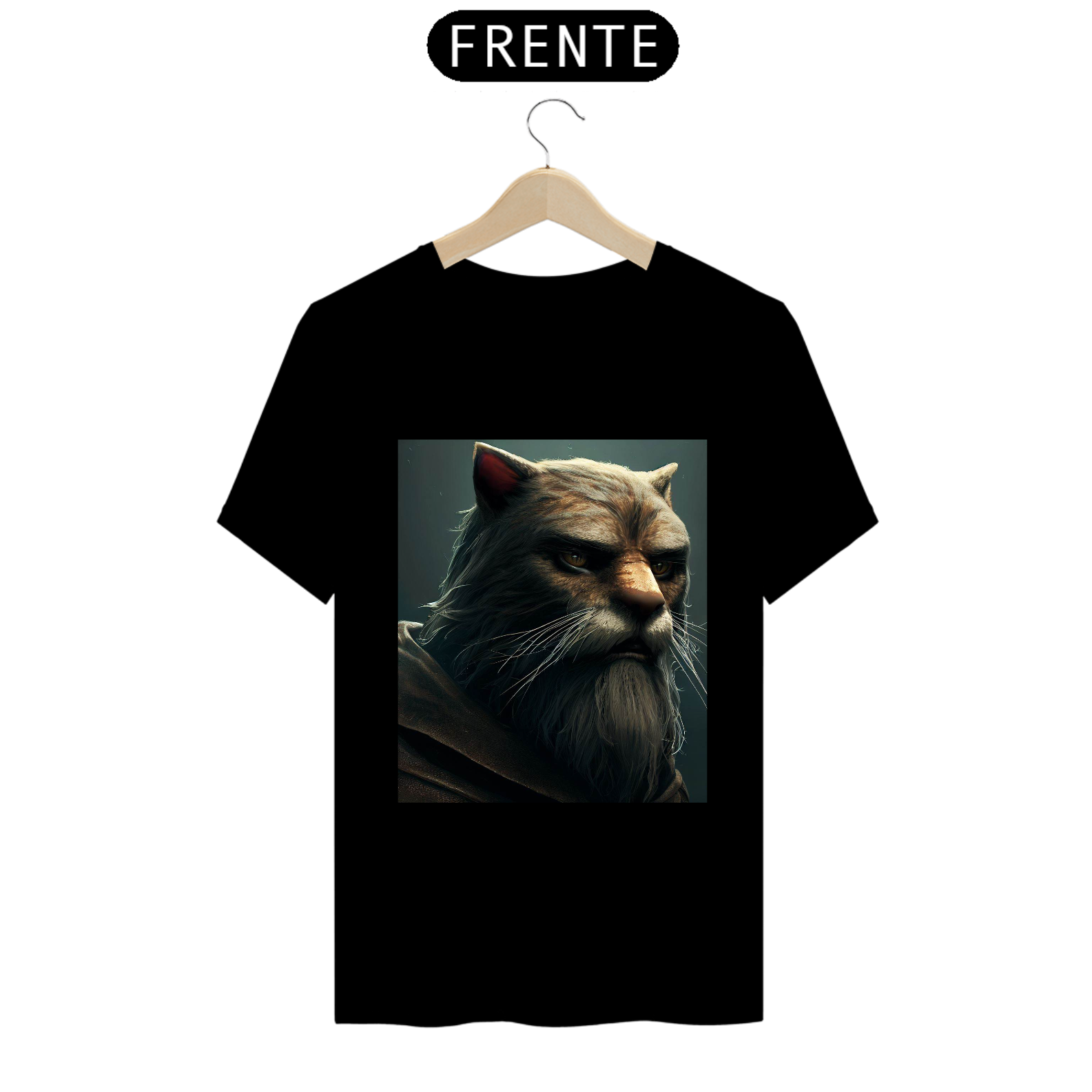 Camiseta Unissex Khajiit The Elder Scrolls Algodão 100