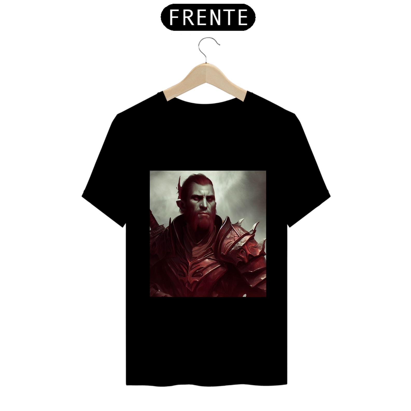 Camiseta Unissex Redguard The Elders Scrolls Algodão 100