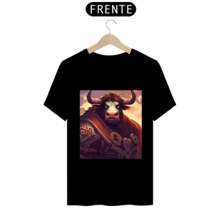 Nome do produto Camiseta Unissex Tauren World of Warcraft Algodão 100
