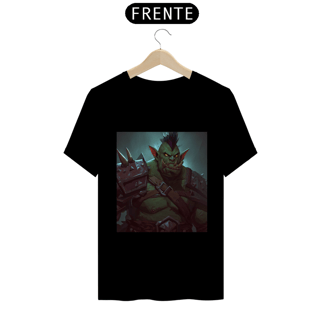 Nome do produto Camiseta Unissex Orc Horda World of Warcraft Algodão 100