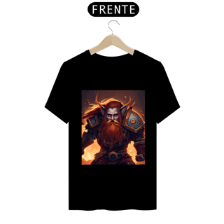 Nome do produto Camiseta Unissex Anão World of Warcraft Algodão 100