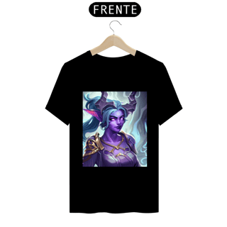 Nome do produto Camiseta Unissex Draenei World of Warcraft Algodão 100