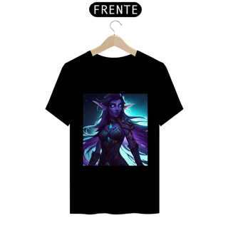 Nome do produto Camiseta Unissex Elfo Noturno World of Warcraft Algodão 100