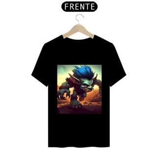 Nome do produto Camiseta Unissex Troll World of Warcraft Algodão 100