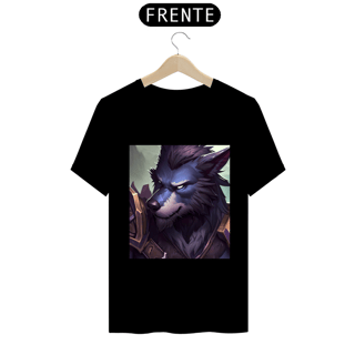 Nome do produto Camiseta Unissex Worgen World of Warcraft Algodão 100