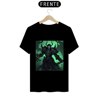 Nome do produto Camiseta Unissex Caçador de Demônios Demon Hunter World of Warcraft Algodão 100