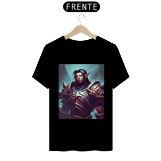 Nome do produto Camiseta Unissex Guerreiro Warrior World of Warcraft Algodão 100