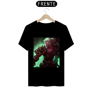 Nome do produto Camiseta Unissex Rogue Ladrão World of Warcraft Algodão 100