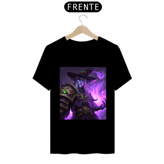 Nome do produto Camiseta Unissex Warlock Bruxo World of Warcraft Algodão 100