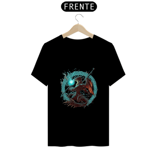 Nome do produto Camiseta Unissex Draconato Dungeons & Dragons Algodão 100