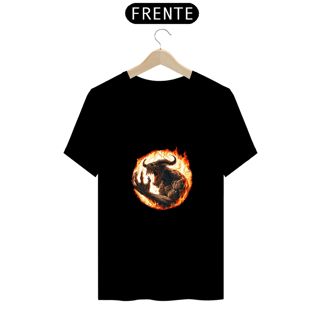 Camiseta Unissex Coleção Balrog Senhor dos Anéis Lotr Algodão 100