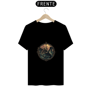 Nome do produto Camiseta Unissex Coleção Glaurung Senhor dos Anéis Lotr Algodão 100