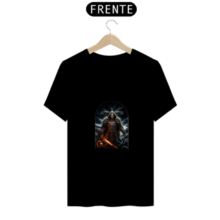 Camiseta Unissex Mandos Senhor dos Anéis Lotr Algodão 100