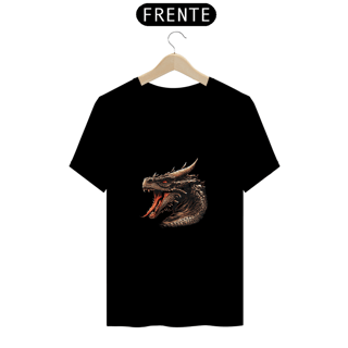 Camiseta Unissex Smaug Senhor dos Anéis Lotr Algodão 100