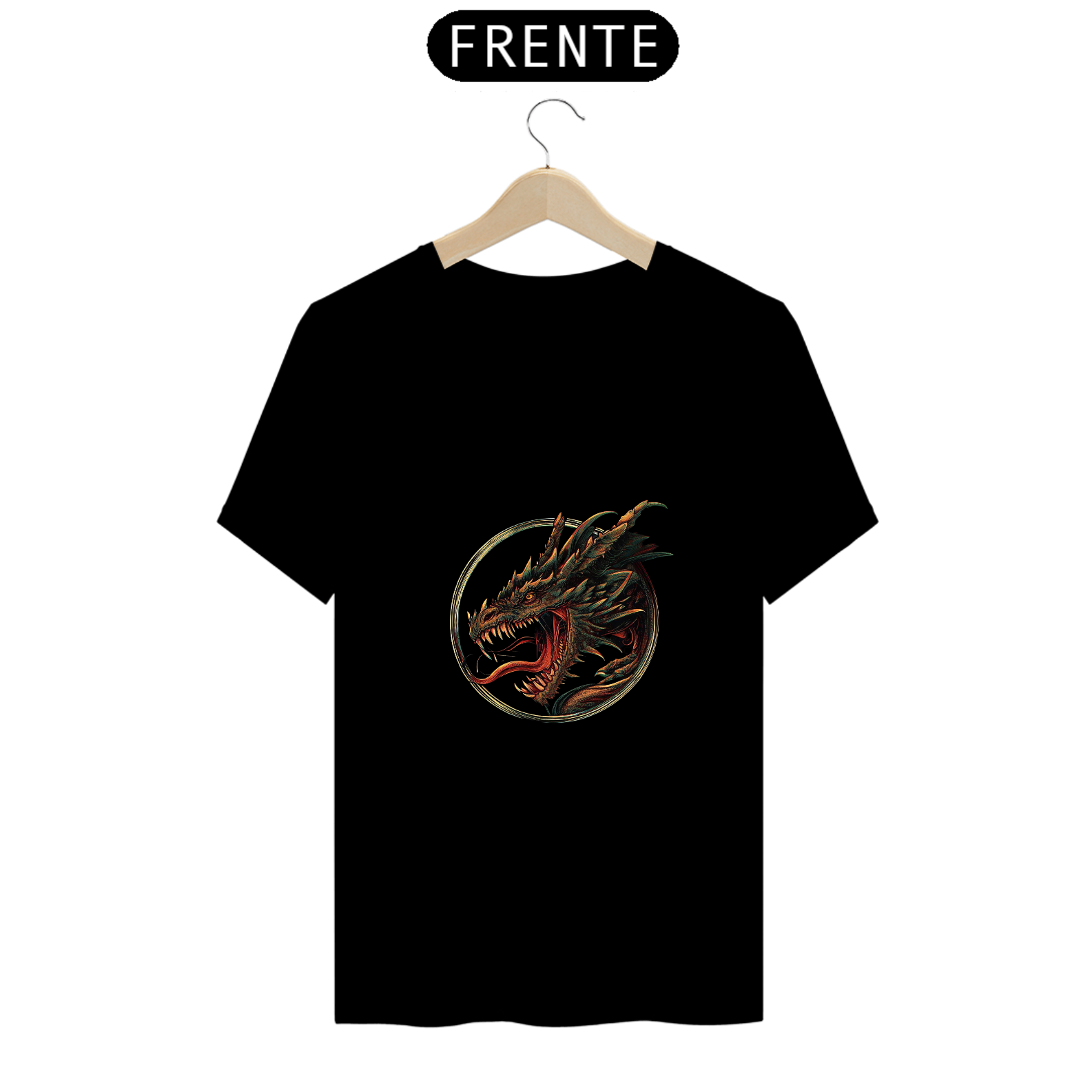 Camiseta Unissex Smaug Senhor dos Anéis Lotr Algodão 100