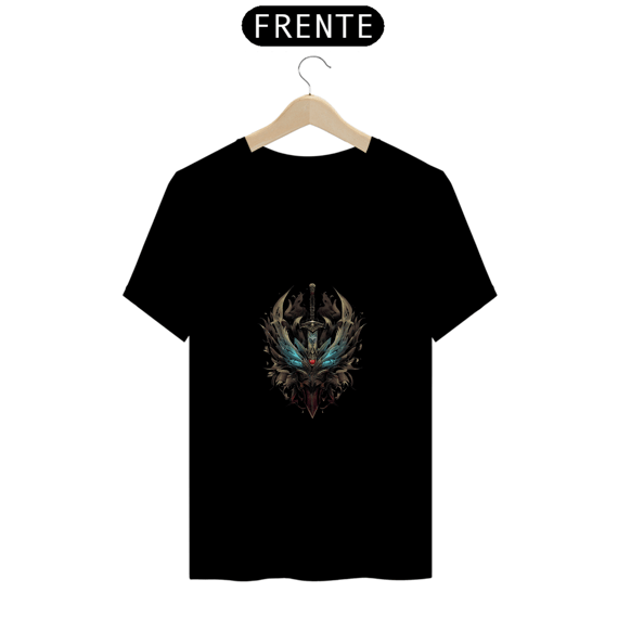 Camiseta Unissex Coleção Nightblade The Elder Scrolls Algodão 100
