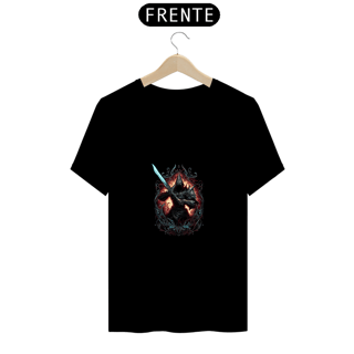Nome do produto Camiseta Unissex Coleção Nightblade The Elder Scrolls Algodão 100