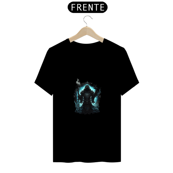 Camiseta Unissex Sorcerer The Elder Scrolls Algodão 100