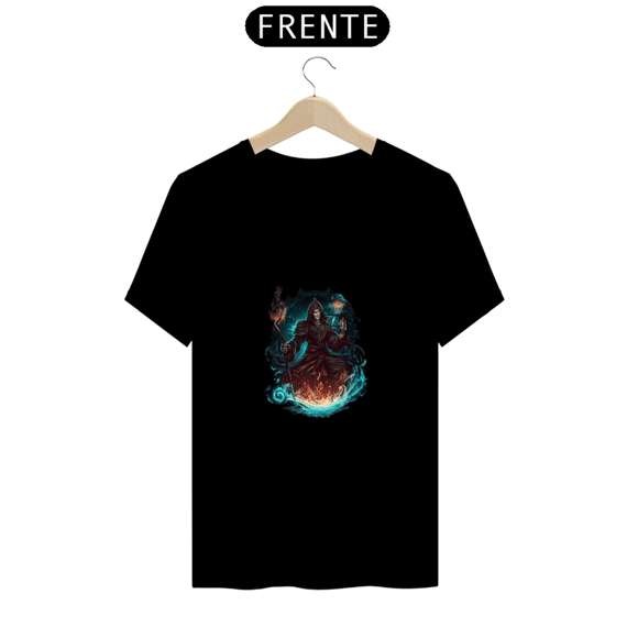 Camiseta Unissex Sorcerer The Elder Scrolls Algodão 100