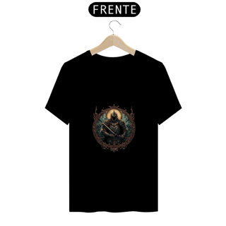 Camiseta Unissex Warden The Elder Scrolls Algodão 100