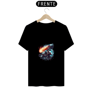 Nome do produto Camiseta Unissex Gunbreaker Final Fantasy Algodão 100