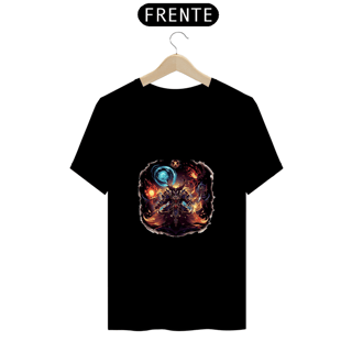 Nome do produto Camiseta Unissex Astrologian Job Final Fantasy Algodão 100
