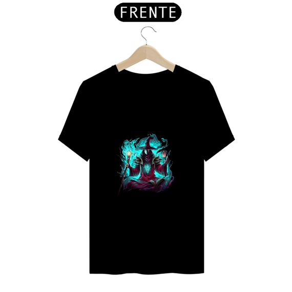 Camiseta Unissex Mago Runescape Algodão 100