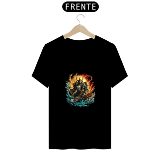 Nome do produto Camiseta Unissex Guerreiro Runescape Algodão 100