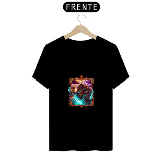 Nome do produto Camiseta Unissex Gods Deuses Runescape Algodão 100