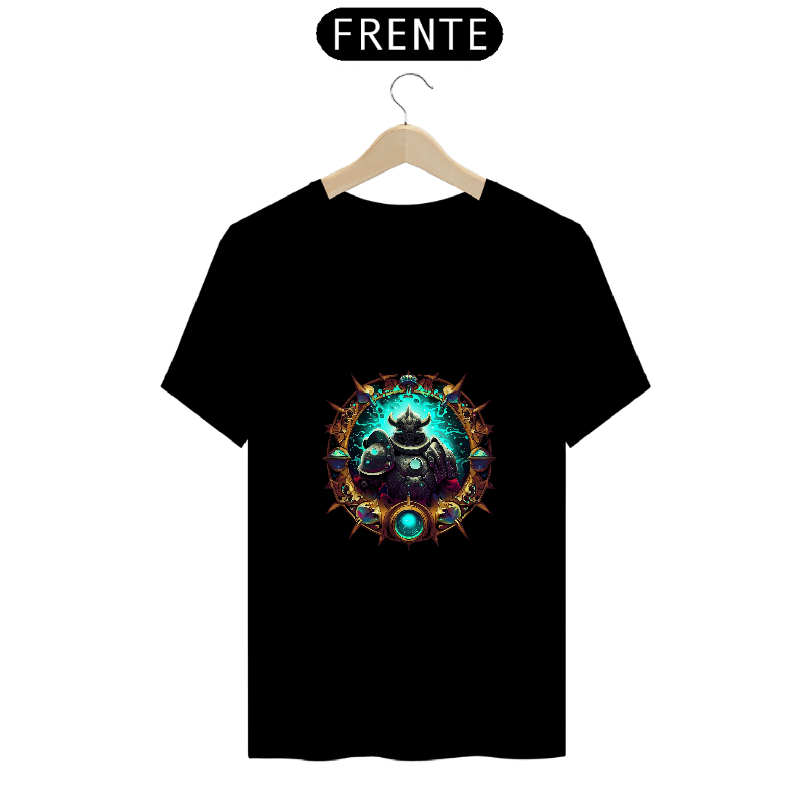 Camiseta Unissex Deuses Runescape Algodão 100