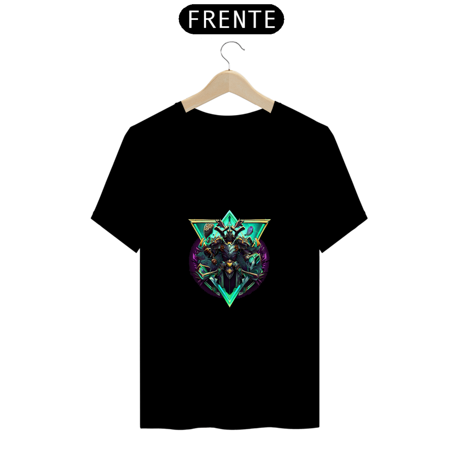 Camiseta Unissex Deuses Runescape Algodão 100