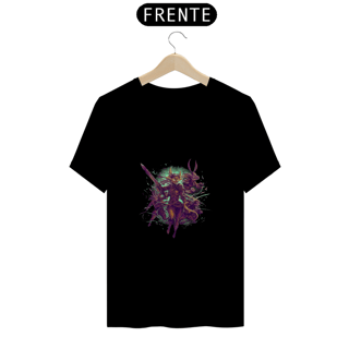 Nome do produto Camiseta Unissex Guerreiro da Floresta Dungeons & Dragons d&d Algodão 100