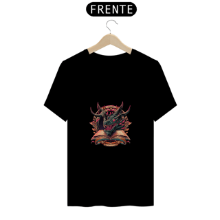 Nome do produto Camiseta Unissex O Livro do Dragão Dungeons & Dragons d&d Algodão 100