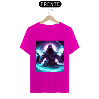Nome do produto Camiseta Black Mage Mago Calsse MMORPG RPG Games