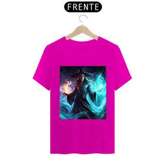Nome do produto Camiseta Mago Magia MMORPG RPG Mage Classe