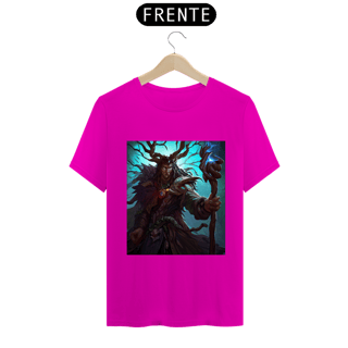 Nome do produto Camiseta Druida Druid Classe RPG MMORPG Games Jogos