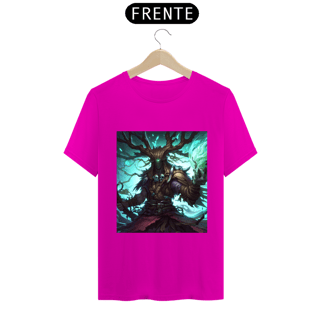 Nome do produto Camiseta Druida Druid Classe RPG MMORPG Games Jogos