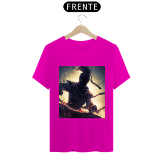Nome do produto Camiseta Classe Ninja MMORPG RPG Fantasia Games Jogos