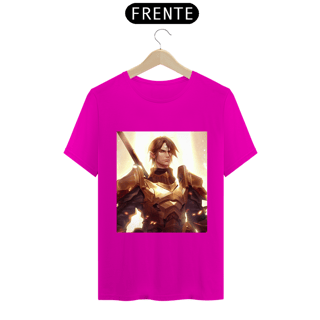 Nome do produto Camiseta Classe Guerreiro Warrior MMORPG RPG Fantasia Games Jogos 3