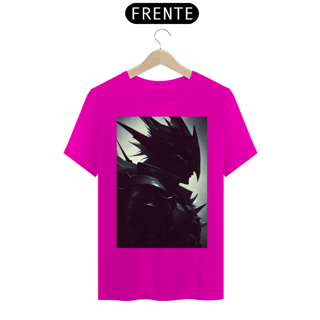 Nome do produto Camiseta Classe Cavalheiro Dark Knight Warrior MMORPG RPG Fantasia Games Jogos 3