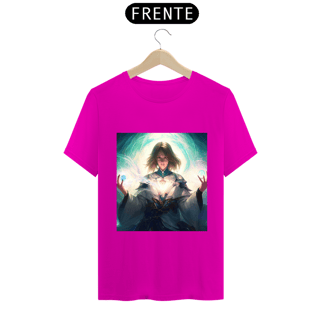 Nome do produto Camiseta White Mage Classe Mago Branco MMORPG RPG Fantasia 1