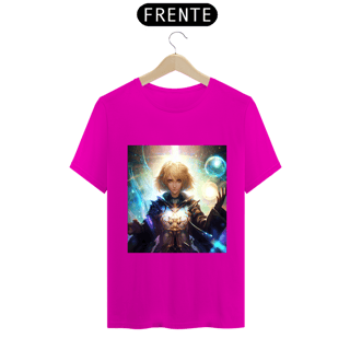 Nome do produto Camiseta White Mage Classe Mago Branco MMORPG RPG Fantasia 2