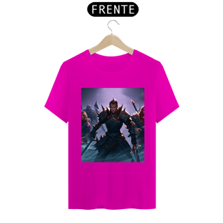 Nome do produto Camiseta Classe Guerreiro Warrior MMORPG RPG Fantasia Games Jogos 6
